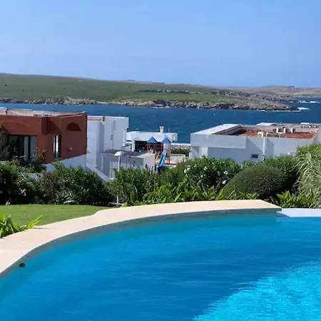 Con Preciosa Vista Al Mar Y Aa شقة